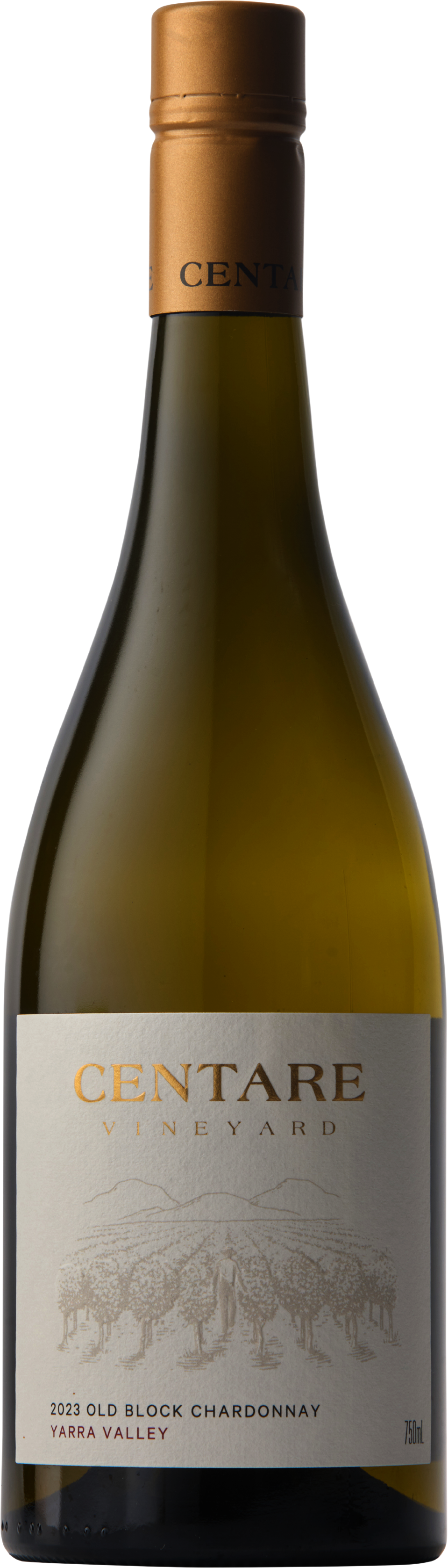 Centare Vineyard Old Block Chardonnay 2023 Yarra Valley